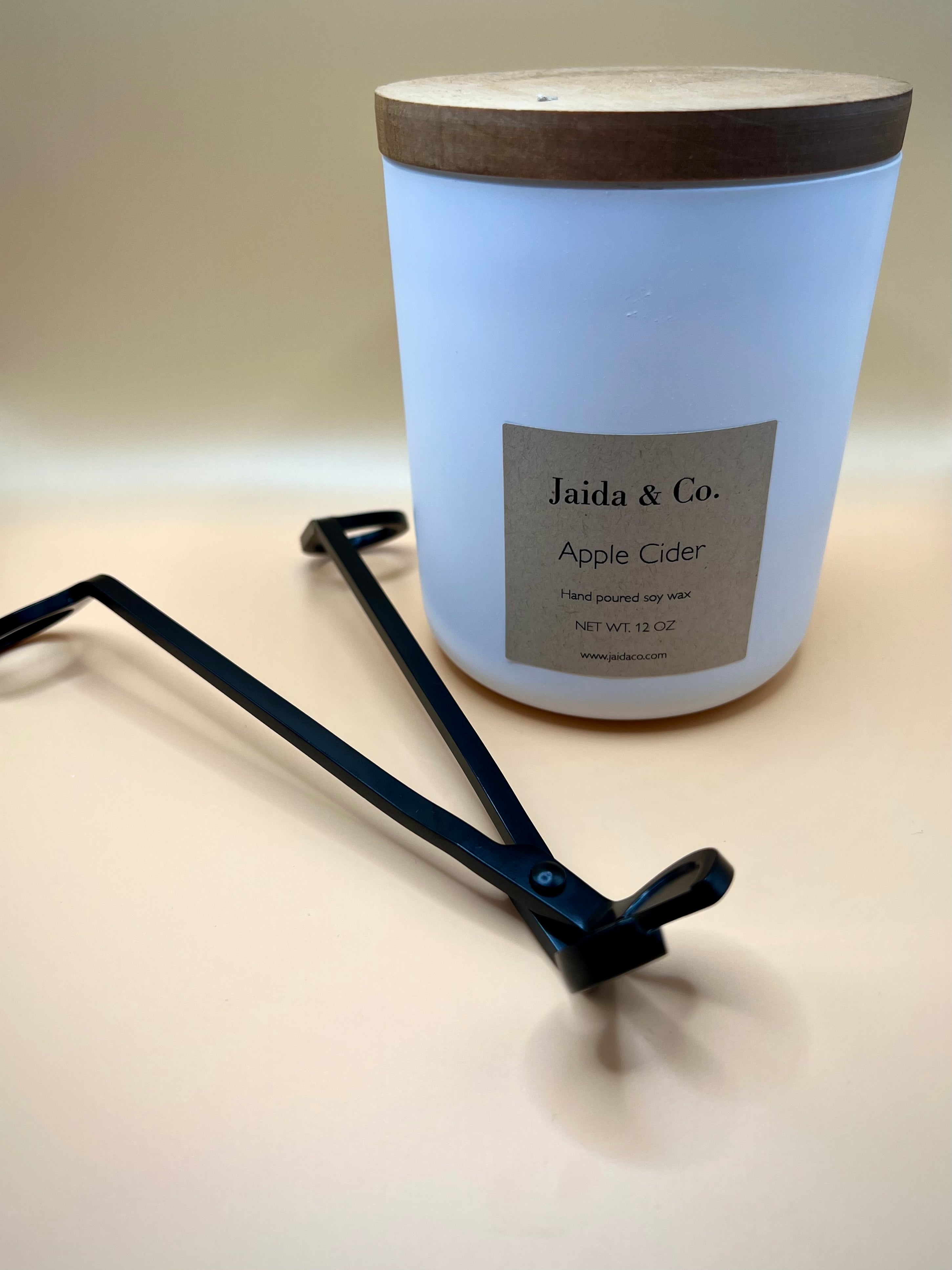 Candle Wick Trimmer (Black)