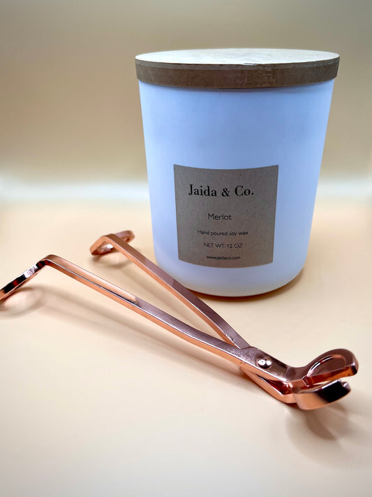 Candle Wick Trimmer (Rose Gold)